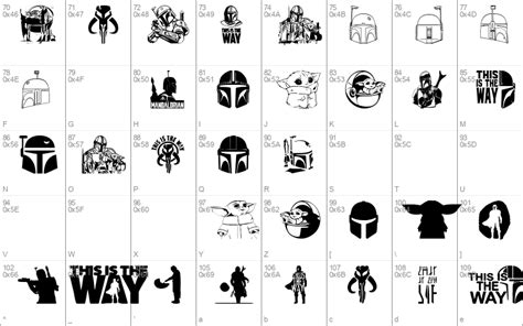 The Mandalorian Windows font - free for Personal | Commercial ...