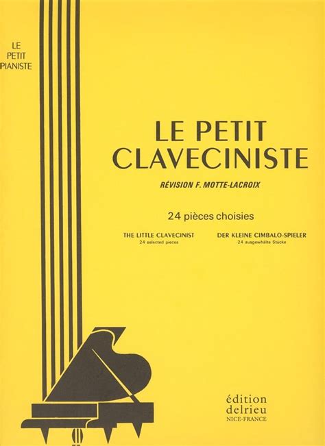 Amazon Fr Petit Claveciniste Le Livres