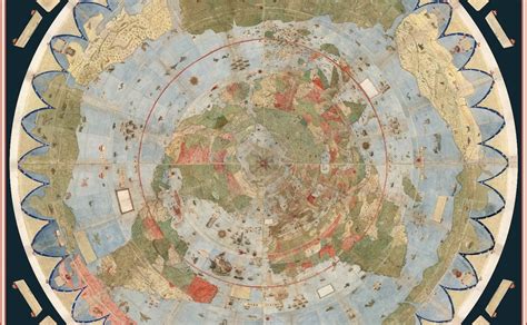 Explore The Largest Known Early Map Of The World Assembled For The