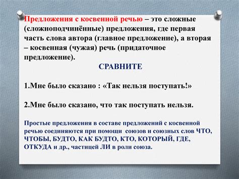 Способы передачи чужой речи. 8 класс. (Презентация)