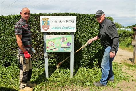 Photos L Engouement Pour Les Jardins Familiaux De La Ville De Vesoul