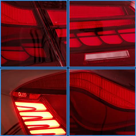 Ee Shopvland Oled Tail Lights Compatible For Bmw Series F F Light