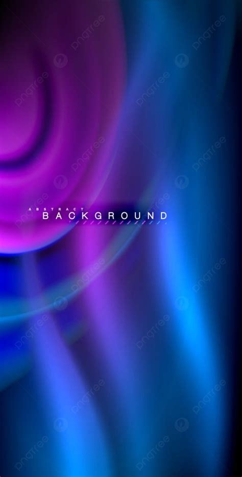 Neon Glowing Wave Gradient Motion Background Blurry Ripple Wave