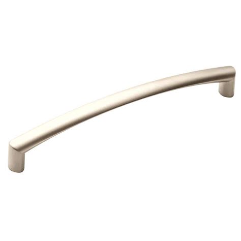 Amerock Essential Z In Mm Modern Satin Nickel Matte Arch