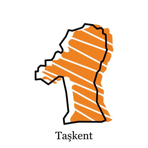 Vector File Map Of Taskent Geometric Map Of Turkey Region Vector