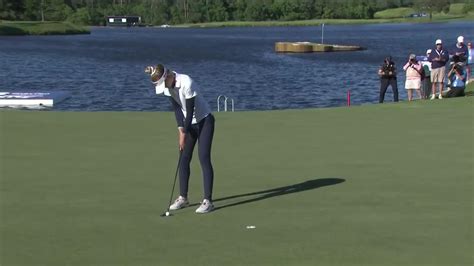 Nelly Korda Final Round Highlights The Chevron Championship