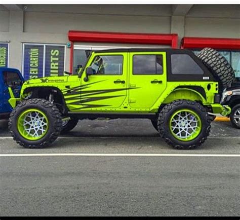 123 best images about Unique Jeep Colors on Pinterest