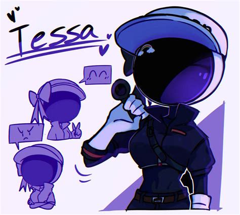 Tessa by ariffsans on DeviantArt