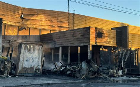 Incendio De Bodegas En San Nicol S Est Casi Sofocado Telediario M Xico