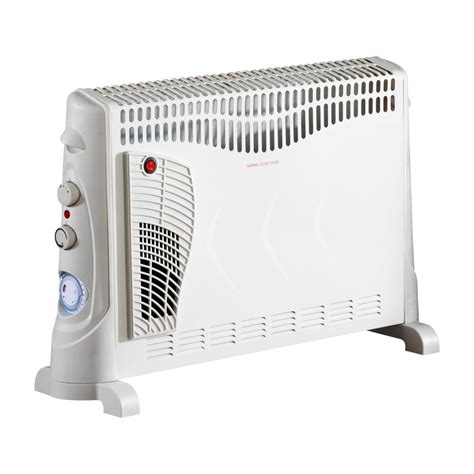 Daewoo W Convector Heater With Turbo Function Heat Settings