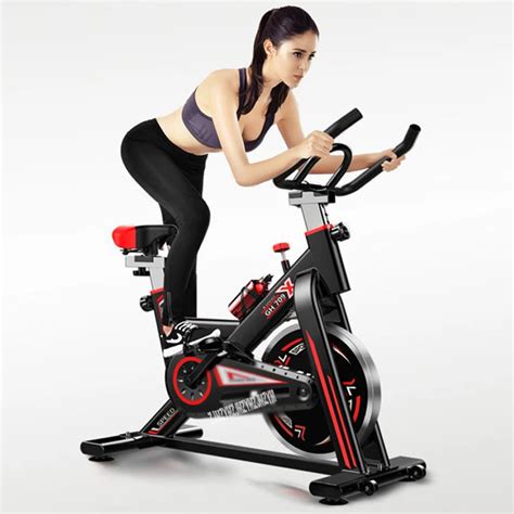 Indoor Cycling Bike Home Sport Trainer Speed Resistance Mute Smart Exercise Bike Lose Weight ...