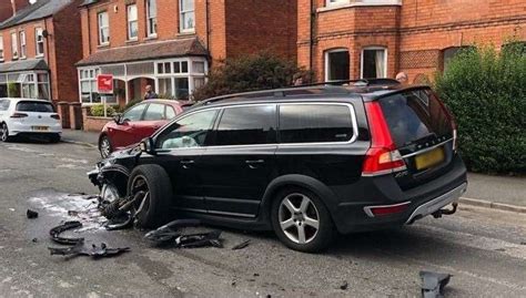 Dramatic Footage Released Showing Unmarked Police Car Rammed In Newark