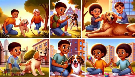 Los mejores perros para niños Educa a tu perro