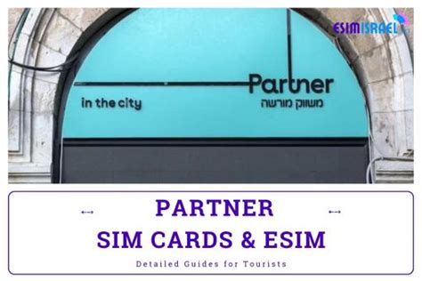 Partner Sim Cards And Esim Detailed Guides For Tourists