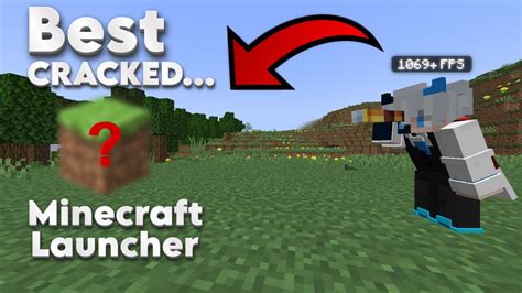 The Best Cracked Minecraft Launcher FPS BOOST YouTube