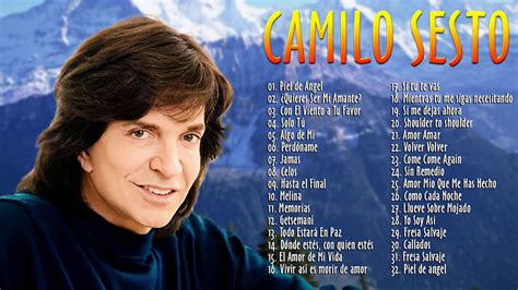 Camilo Sesto Todos Sus Grandes Exitos Inmortales Camilo Sesto