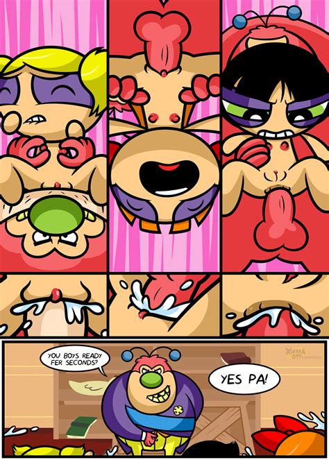 Post 2718507 Blossom Bubbles Buttercup Comic Fuzzy Lumpkins Powerpuff