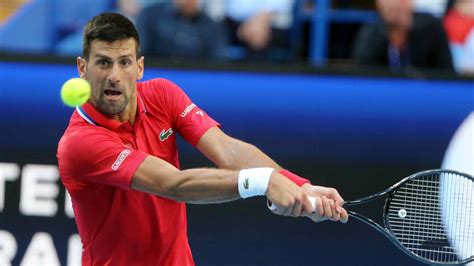 Three Reasons Why Djokovic Remains Australian Open Favourite Despite