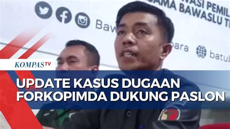 Bawaslu Batubara Hentikan Kasus Rekaman Suara Forkopimda Dukung Paslon