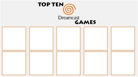 Top Ten Sega Dreamcast Games Template By Artchanxv On Deviantart