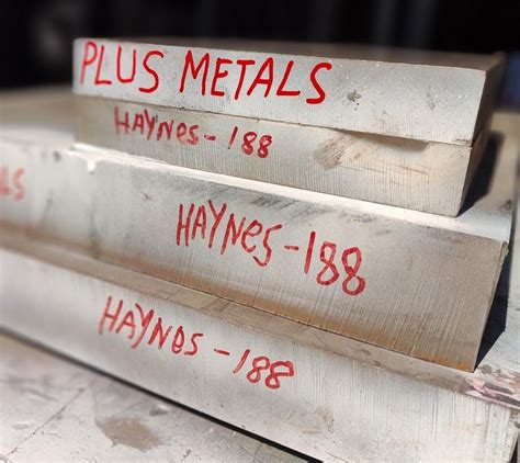 Sheets And Plates Haynes Alloy Stellite Udimet