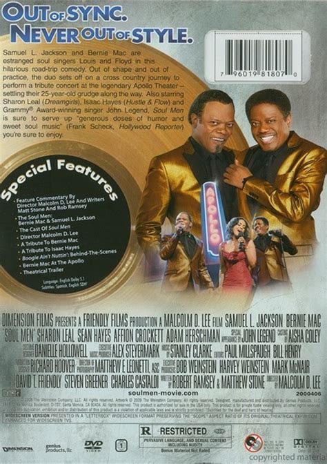 Soul Men (DVD 2008) | DVD Empire