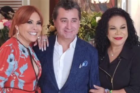 Magaly Medina Dedica Mensaje A Eva Ayllón Tras Cantar Con Su Esposo