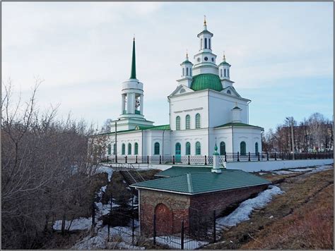 Собор Троицы Живоначальной, Алапаевск (Алапаевск (МО город Алапаевск ...
