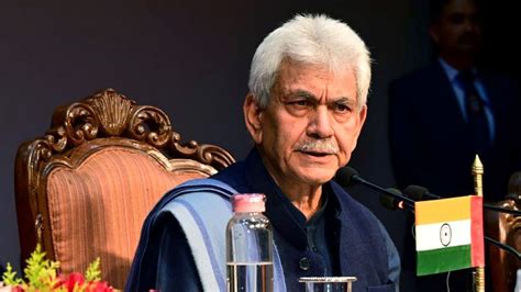 Jandk Lg Manoj Sinha Denies Reports Of House Arrests Of Any Leaders Ahead Of Sc Verdict On Article 370