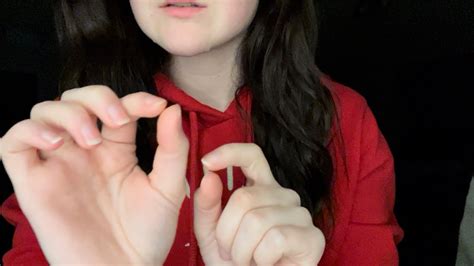 ASMR Various Triggers Hand Movements Tapping Scratching Raking