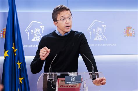 Un juzgado de Barcelona abre diligencias contra Íñigo Errejón tras la