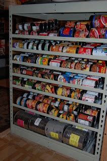 Prepared LDS Family: Pictures of Food Storage Shelves, Pantries and Rooms