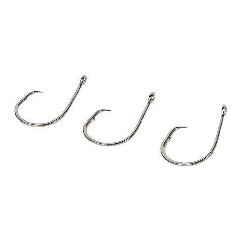 5 0 6 0 7 0 High Carbon Steel Ssw Inline Circle Fishing Hooks For