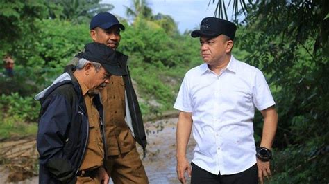 Proyek Perbaikan Jembatan Di Jl Garuda Ditergetkan Rampung Tujuh Hari