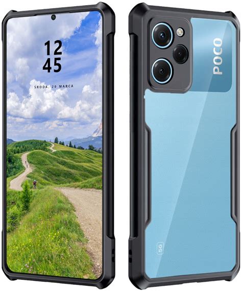 Etui do Poco X5 Pro 5G PANCERNE CASE SZKŁO Sklep Opinie Cena w