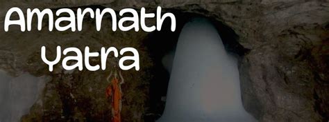 Shri Amarnath Yatra Registration Baba Amarnathji Updates