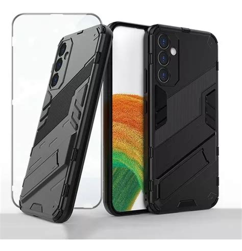 Funda Para Samsung Galaxy A54 5g Con Vidrio Mica Y Soporte Meses Sin