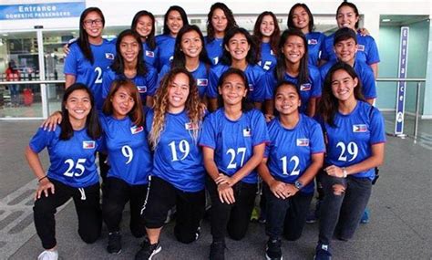 Ph Malditas Blanks Singapore To Virtually Advance To Aff Womens