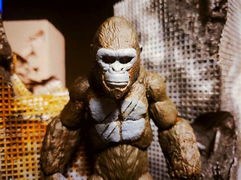 Custom NECA Monsterverse King Kong : ActionFigures