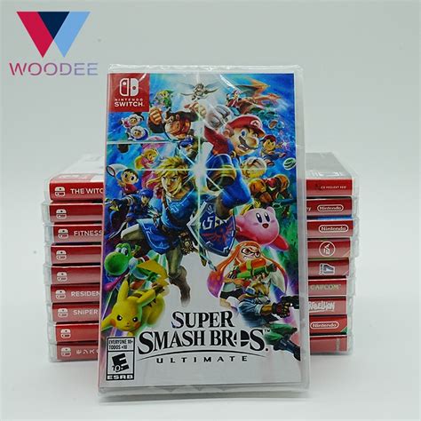 Nintendo Switch Super Smash Bros Ultimate | Shopee Philippines