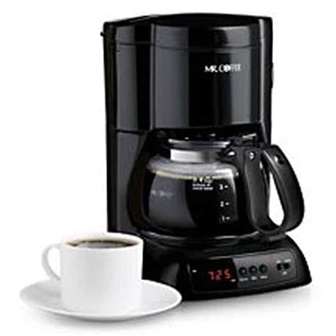 Mr. Coffee 4-cup Programmable Black Coffee Maker - Overstock™ Shopping ...