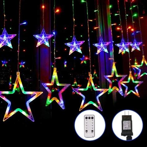 The Best Christmas Curtain Lights In