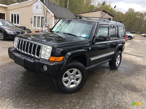 2006 Black Jeep Commander Limited 4x4 120488164 Photo 14 Gtcarlot