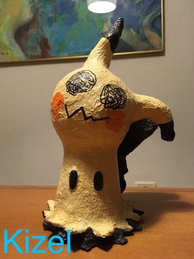 Paper Maché Mimikyu Pokéverse Amino