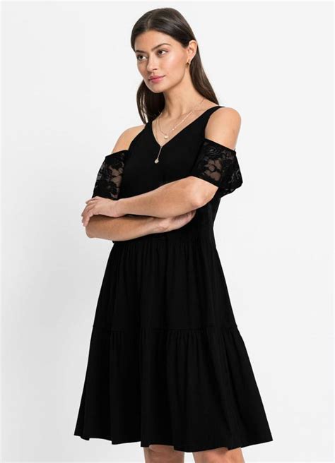 Vestido Mangas Curtas Renda Preto Queima De Estoque