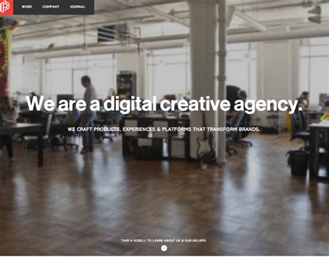 inspiring examples  text  images  web design web design ledger