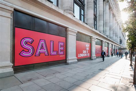 Selfridges Sale – Paul Ricketts