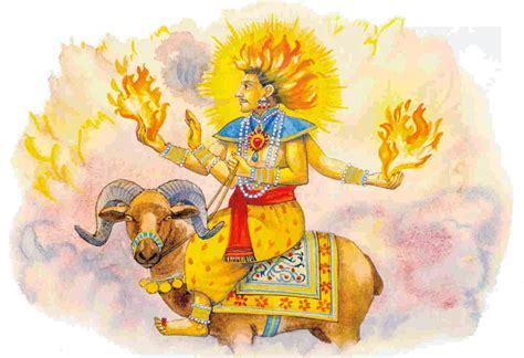 Agni A Divine Epiphany — History Of Ayurveda