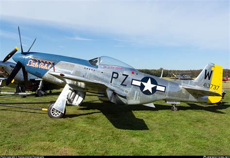 Oo Psi Private North American P D Mustang Photo By Thomas Desmet