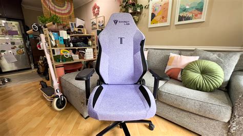 Secretlab Titan Evo Softweave Plus Fabric Review Techradar